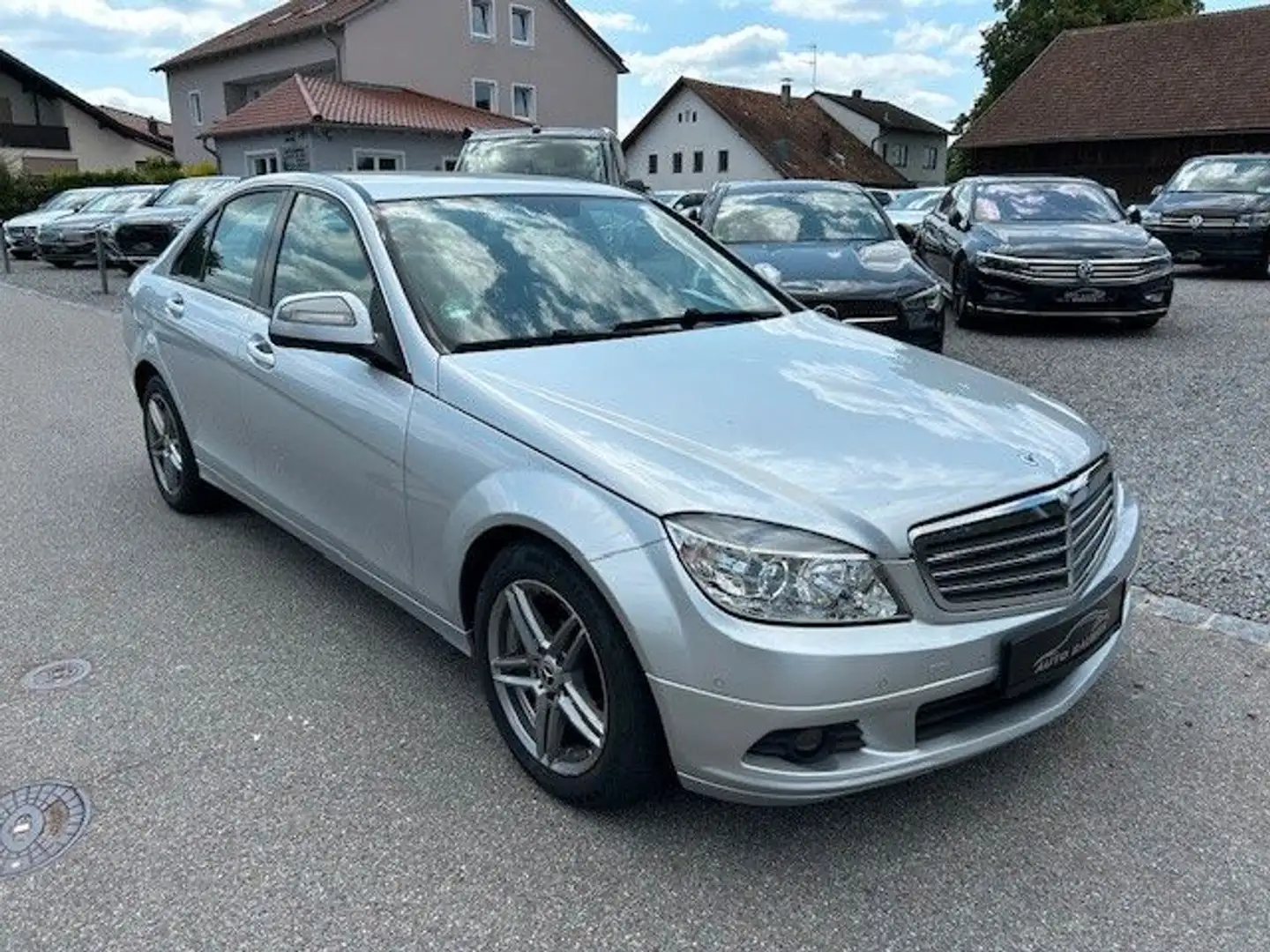 Mercedes-Benz C 200 C -Klasse Lim. C 200 CDI *AHK*SHZ* Silber - 1