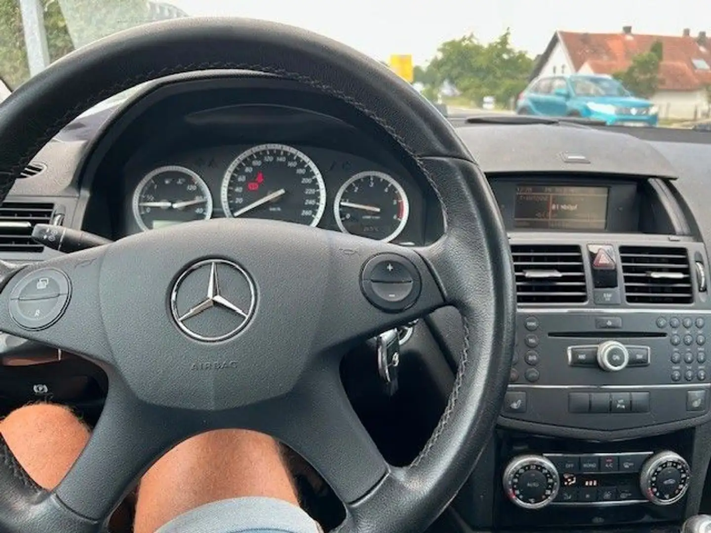 Mercedes-Benz C 200 C -Klasse Lim. C 200 CDI *AHK*SHZ* Silber - 2