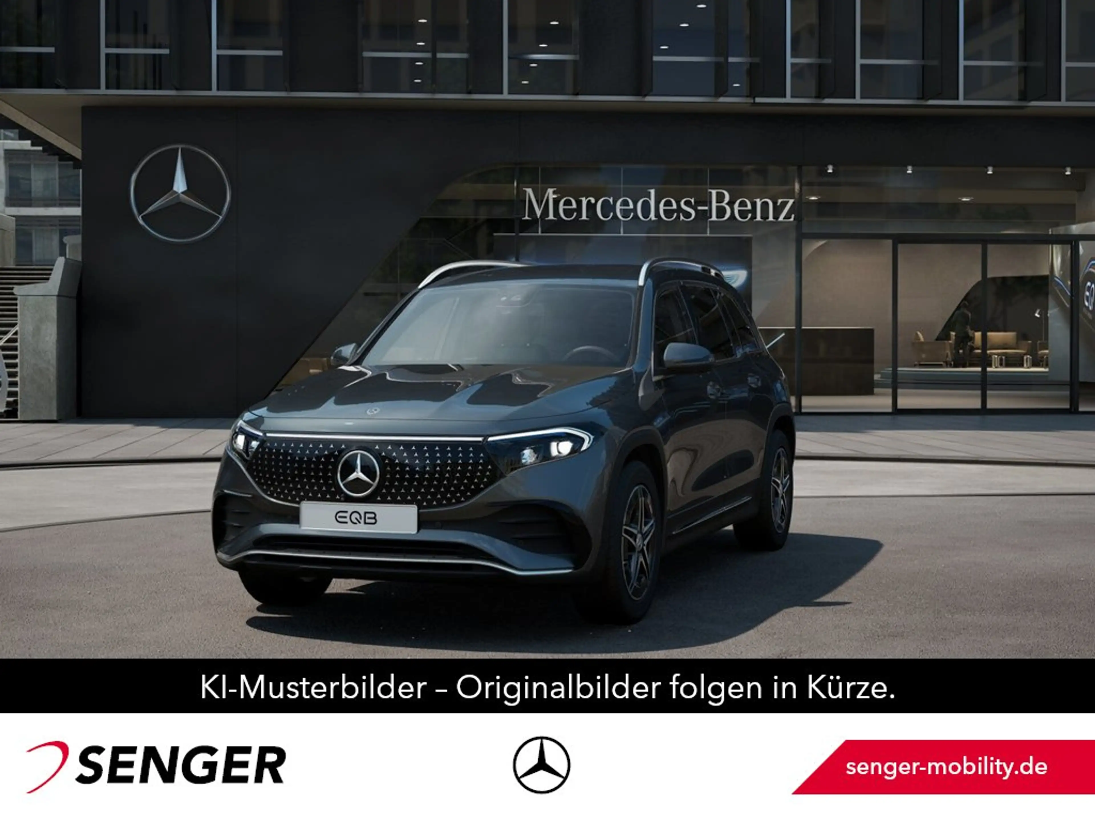 Mercedes-Benz EQB 250 + AMG 360° Distronic Totwinkel Memory AHK