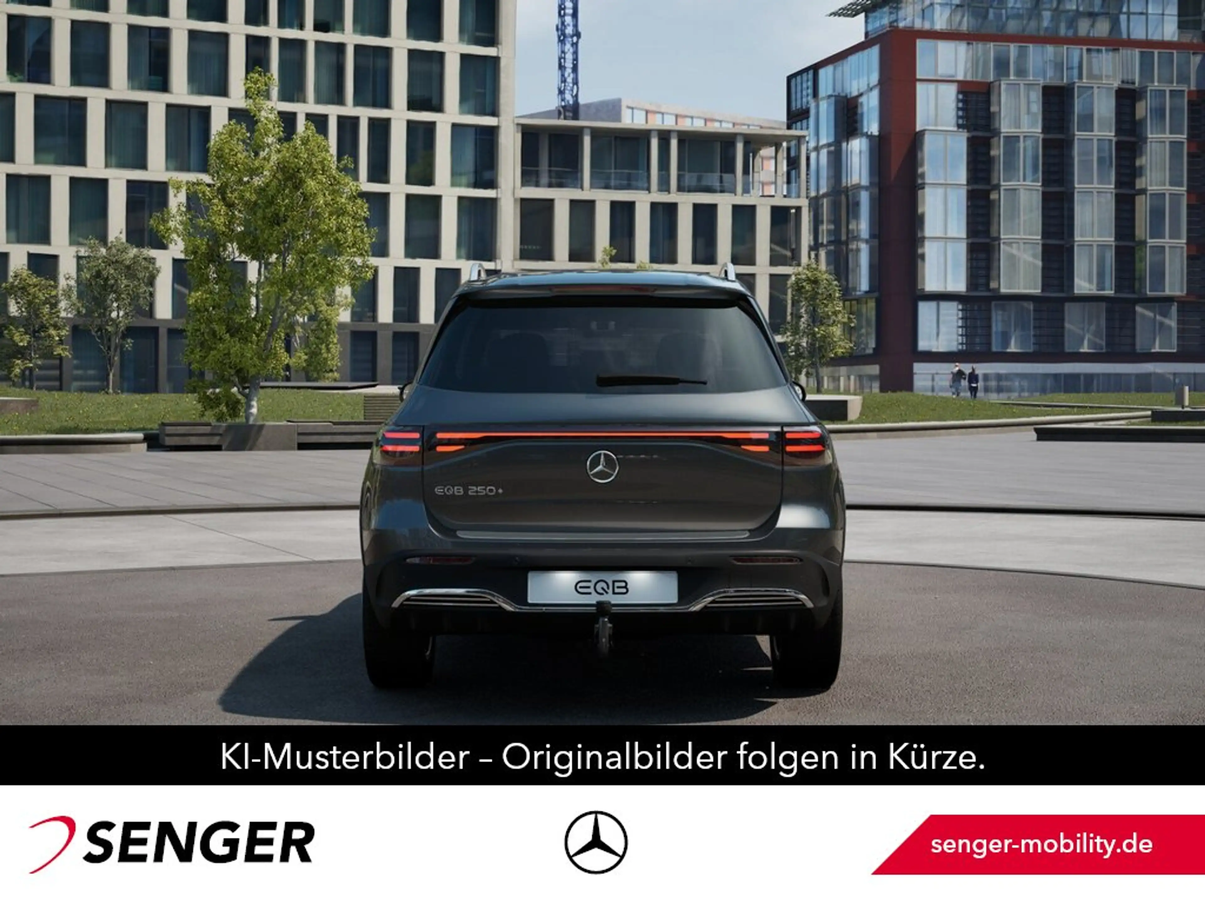 Mercedes-Benz EQB 250 + AMG 360° Distronic Totwinkel Memory AHK — photo 6