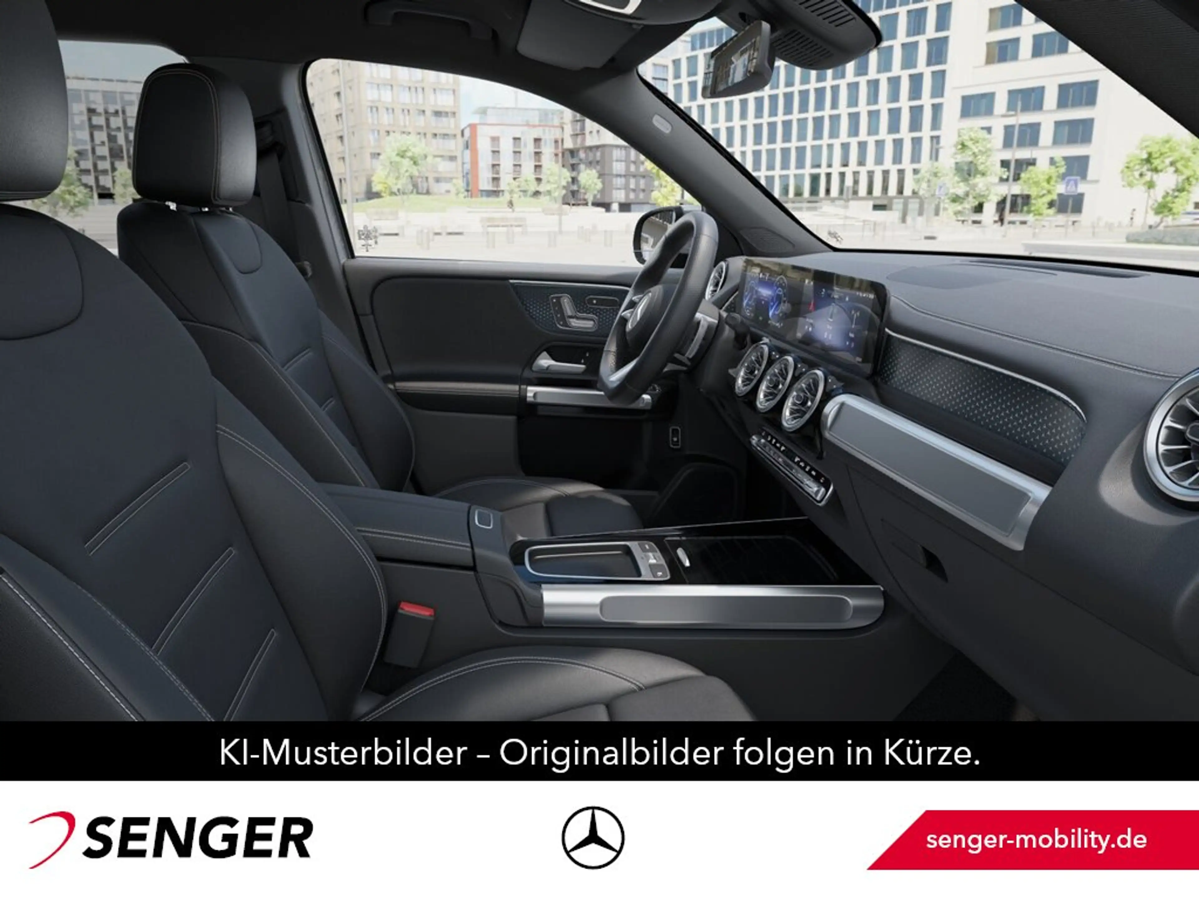 Mercedes-Benz EQB 250 + AMG 360° Distronic Totwinkel Memory AHK — photo 9