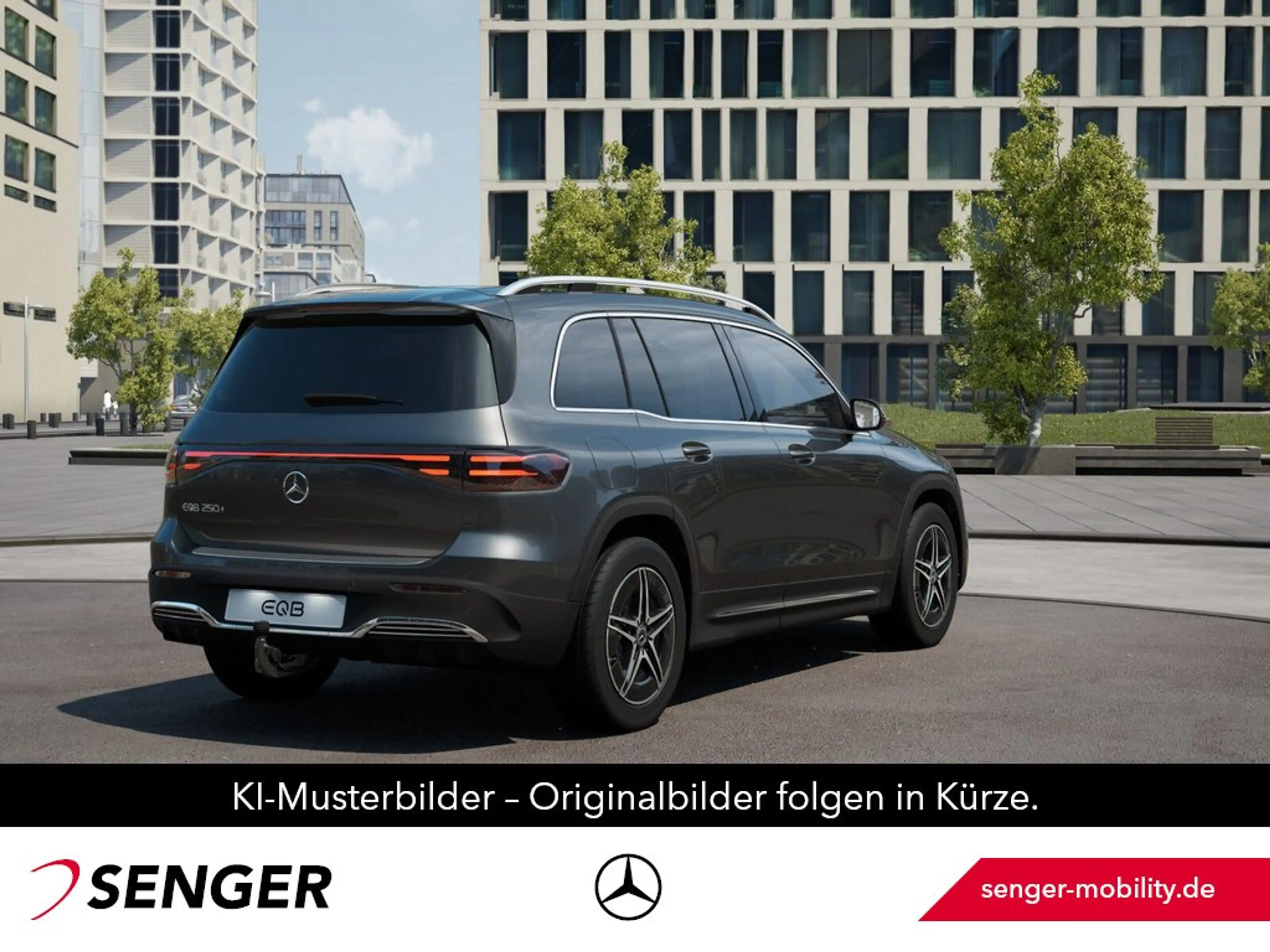 Mercedes-Benz EQB 250 + AMG 360° Distronic Totwinkel Memory AHK — photo 4