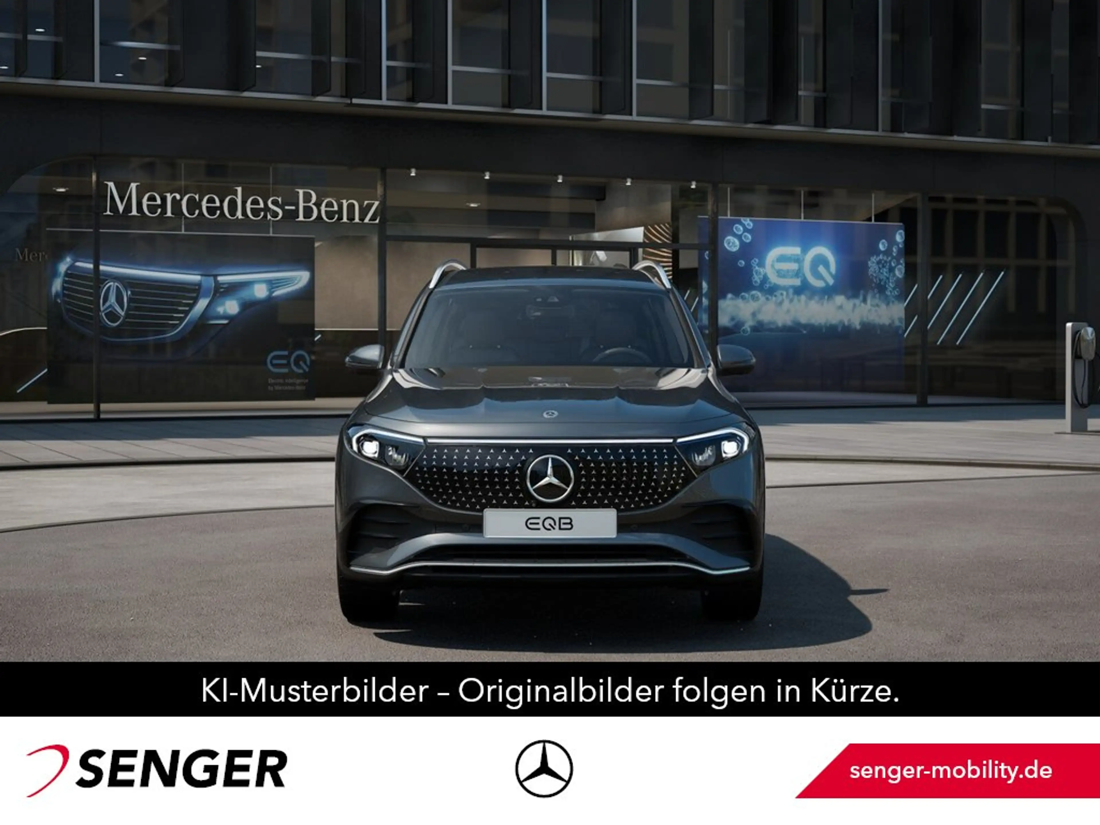 Mercedes-Benz EQB 250 + AMG 360° Distronic Totwinkel Memory AHK — photo 5