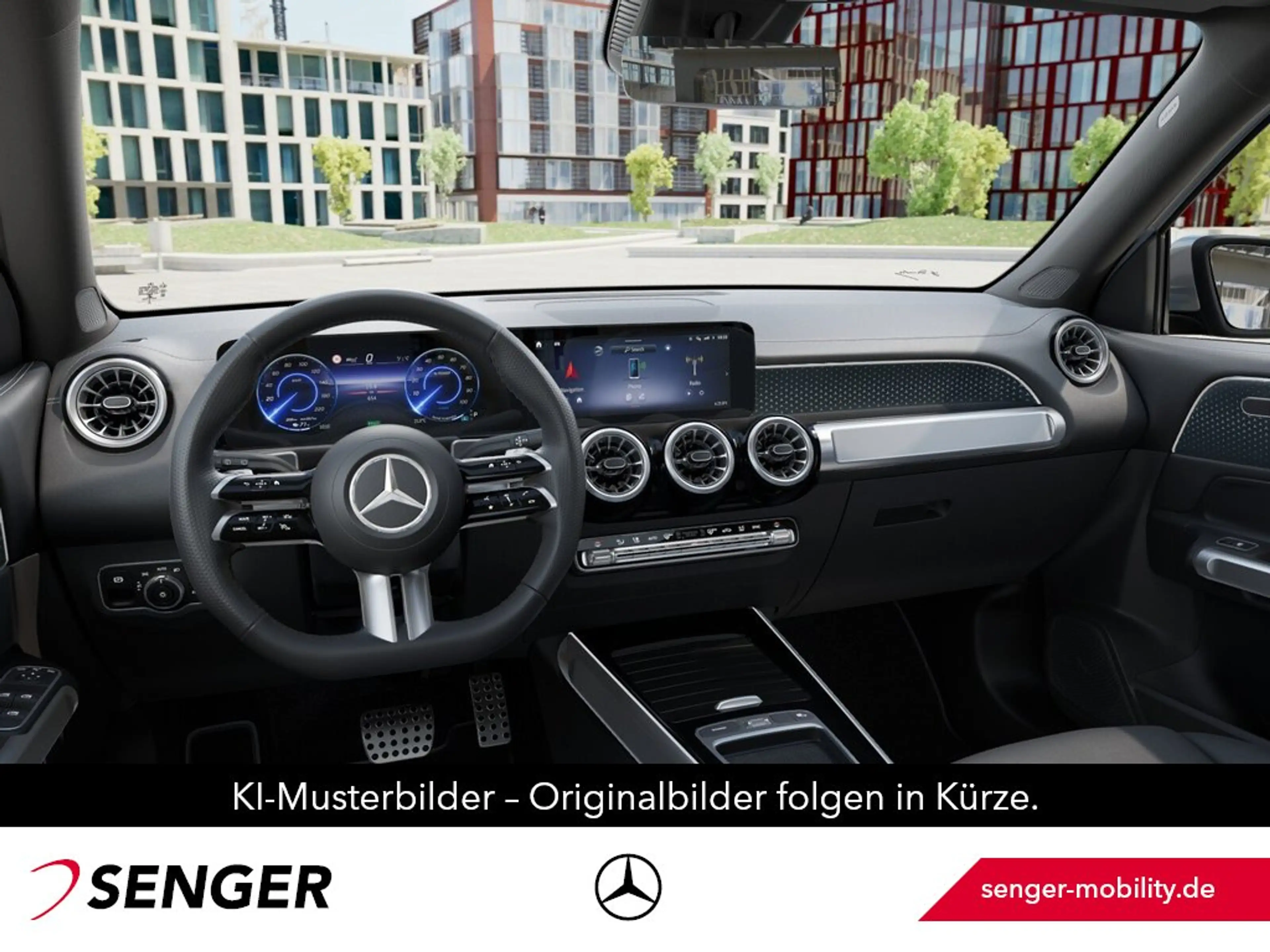 Mercedes-Benz EQB 250 + AMG 360° Distronic Totwinkel Memory AHK — photo 8