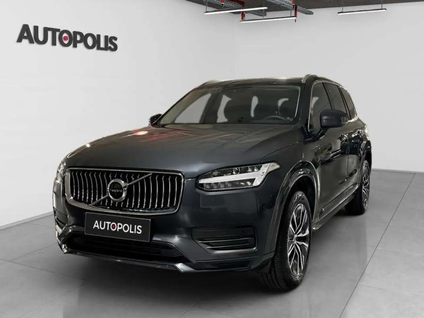 Volvo XC90 2.0 B5 AWD Momentum Gris - 1