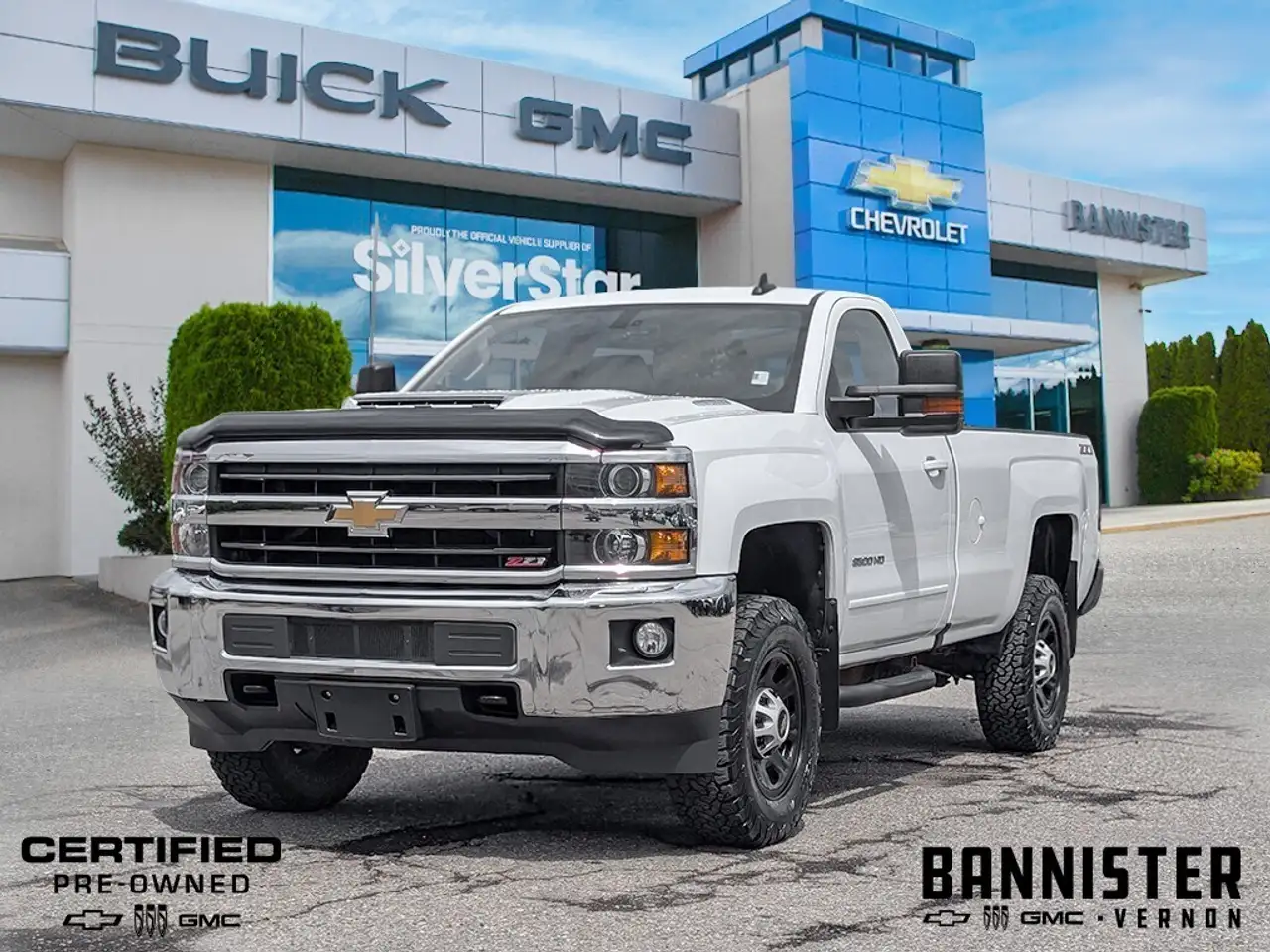 2018 Chevrolet Silverado 3500
