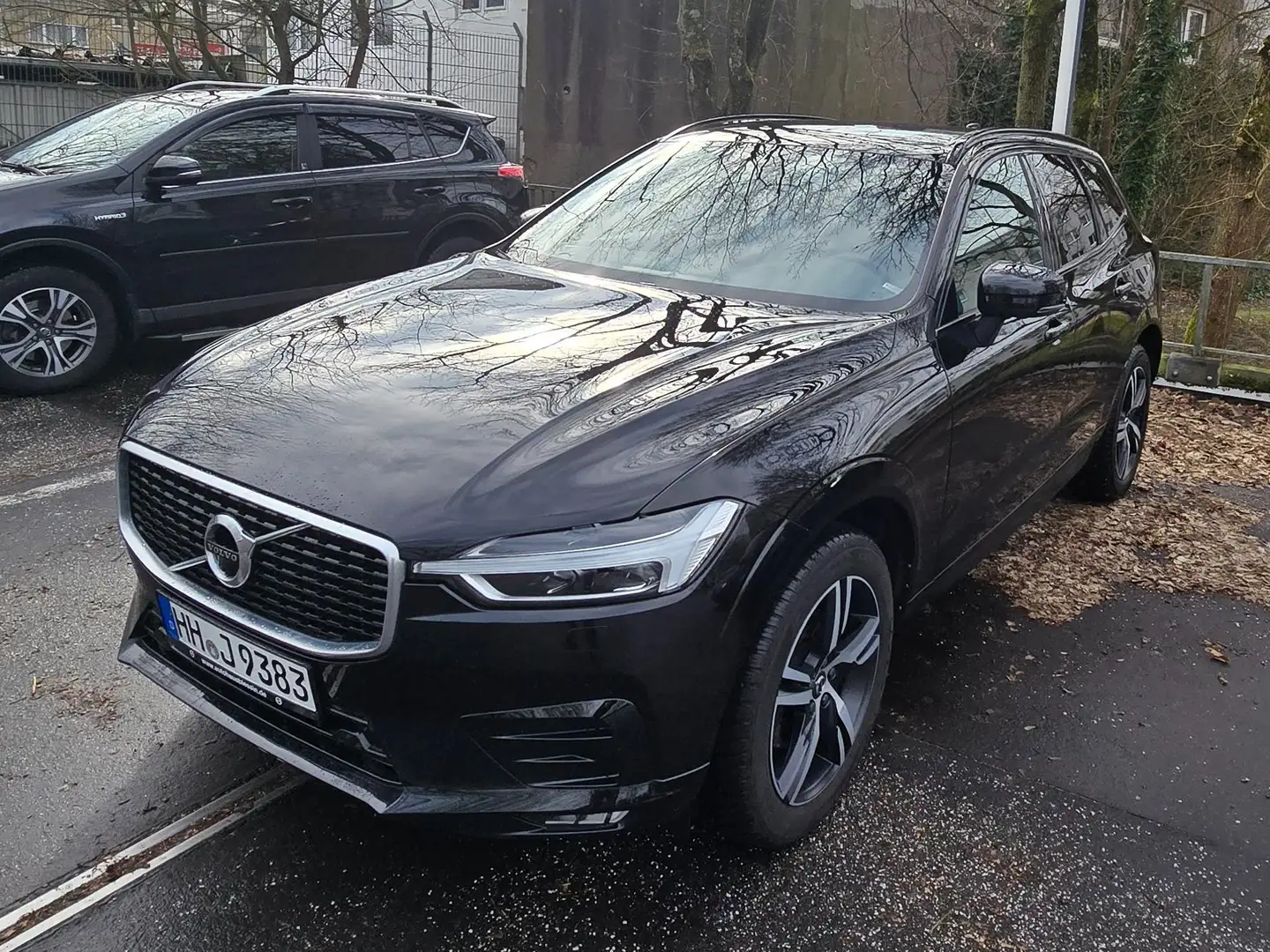 Volvo XC60 XC60 D4 Geartronic RDesign Noir - 1