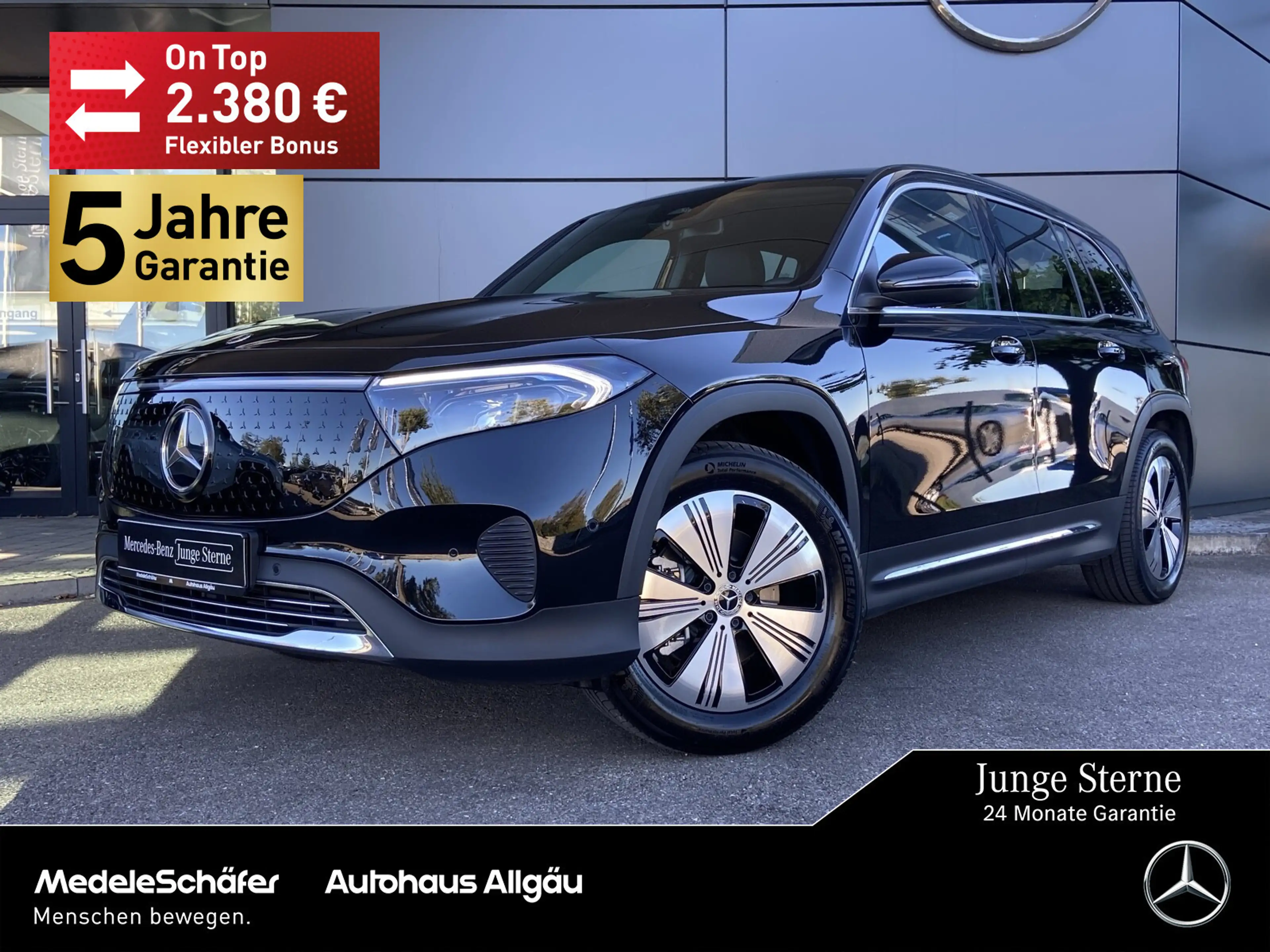 Mercedes-Benz EQB 250 EQB 250+ Progressive Advanced Fahr-Assi Kamera LED