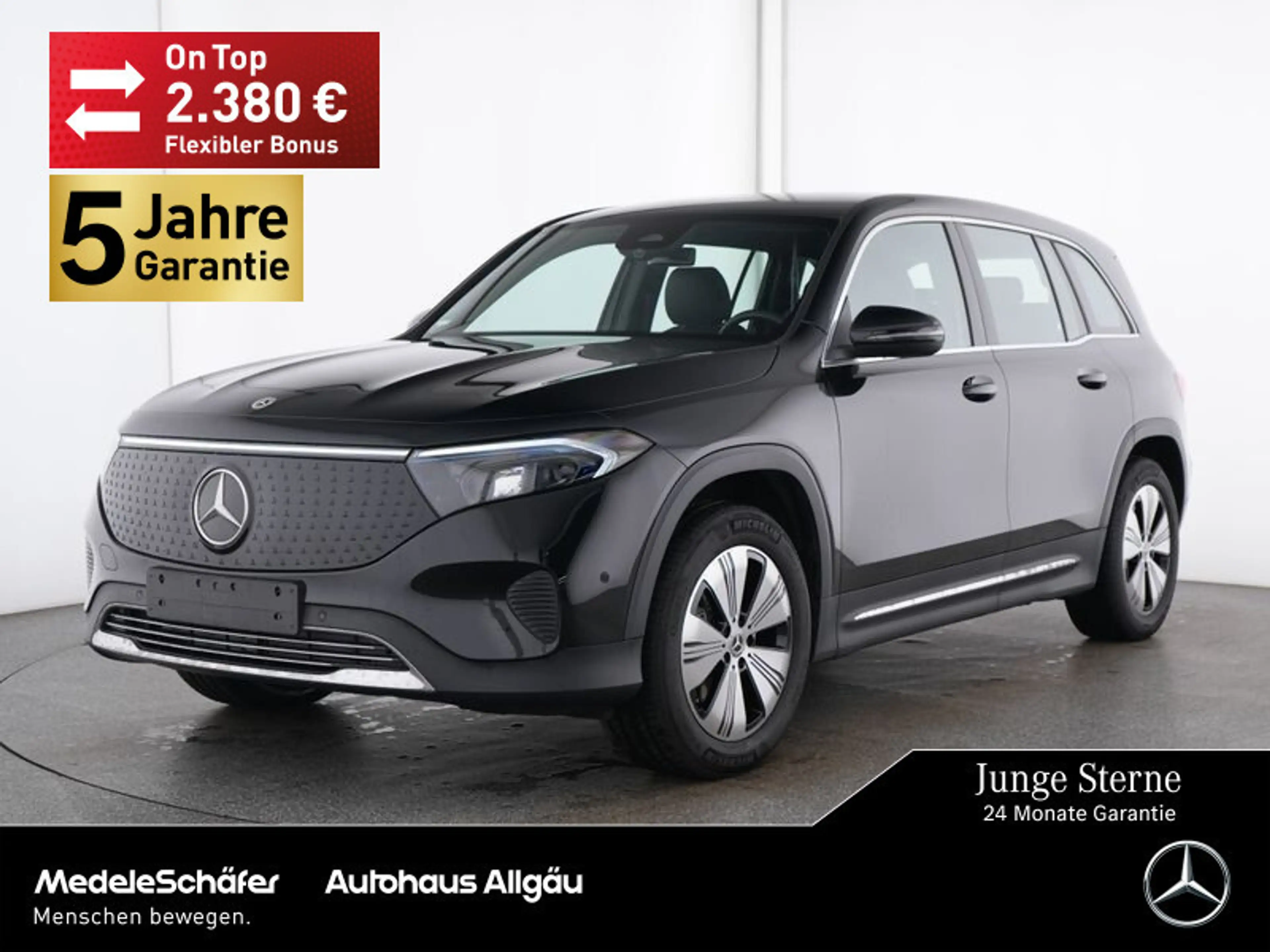 Mercedes-Benz EQB 250 EQB 250+ Progressive Advanced Fahr-Assi Kamera LED