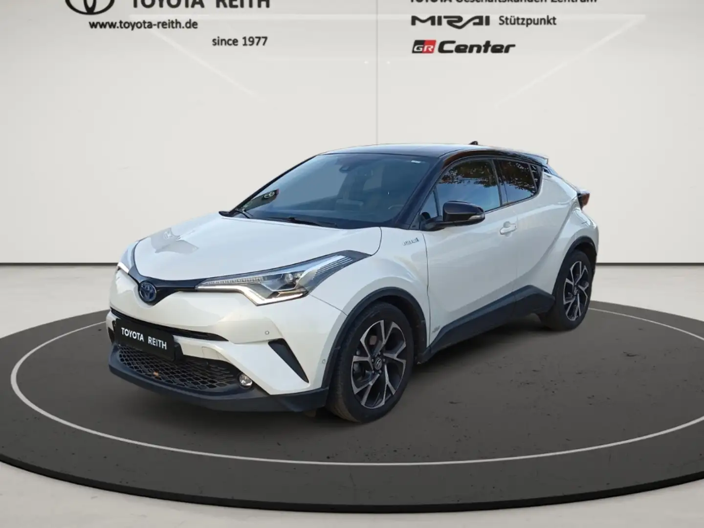 Toyota C-HR Hybrid UNFALLSCHADEN Style Selection Leder Soundsy Blanc - 1