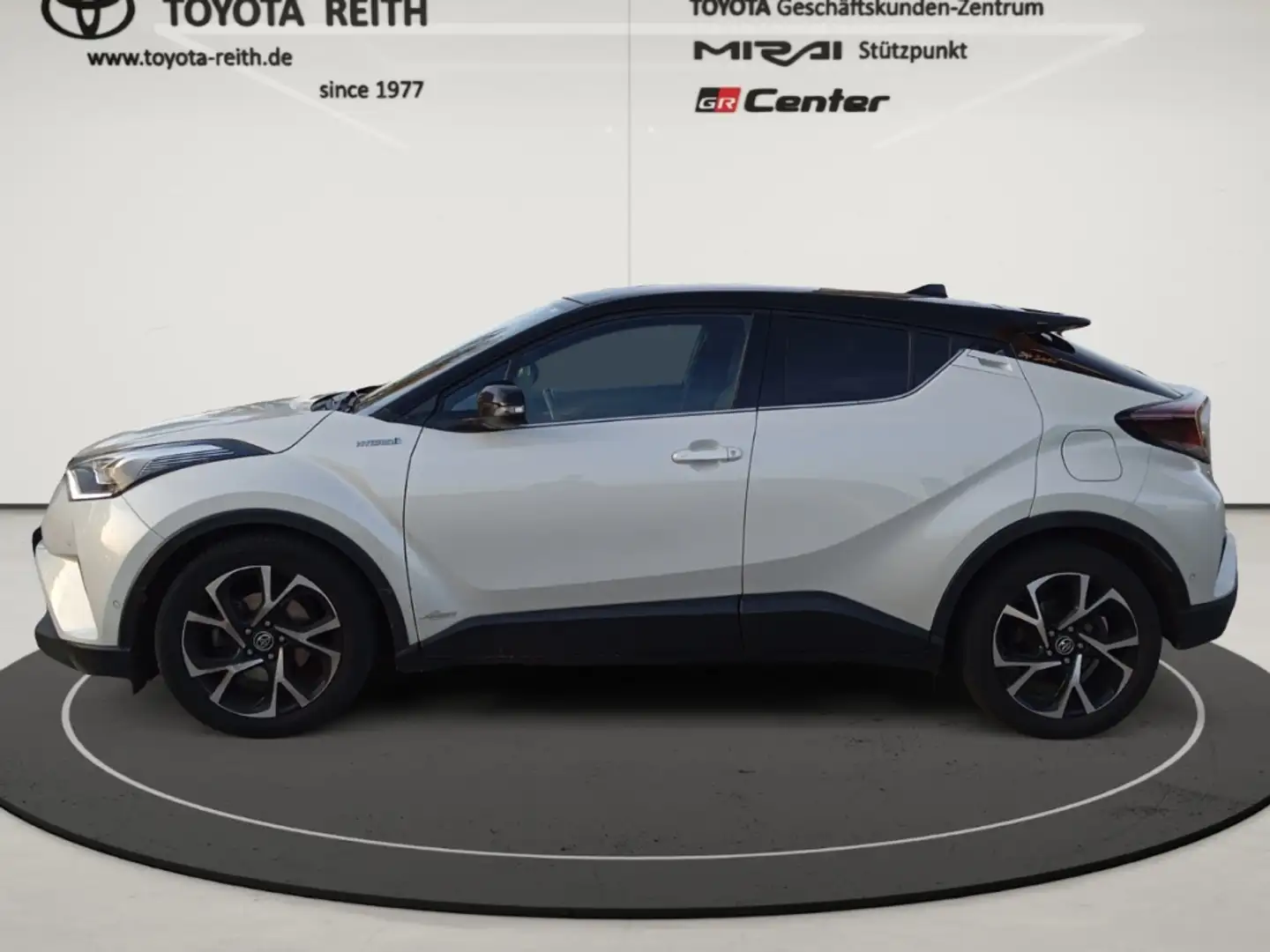 Toyota C-HR Hybrid UNFALLSCHADEN Style Selection Leder Soundsy Blanc - 2