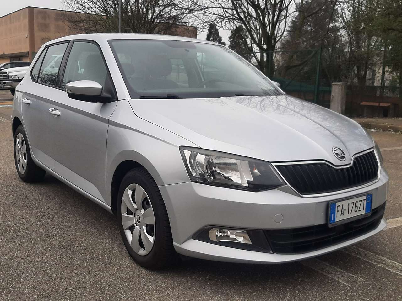 Skoda Fabia III 2015 Berlina 1.2 tsi Style 90cv