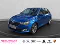 Skoda Fabia 1,0 TSI Clever  DSG Navi Soundsystem LED RFK Blau - thumbnail 1