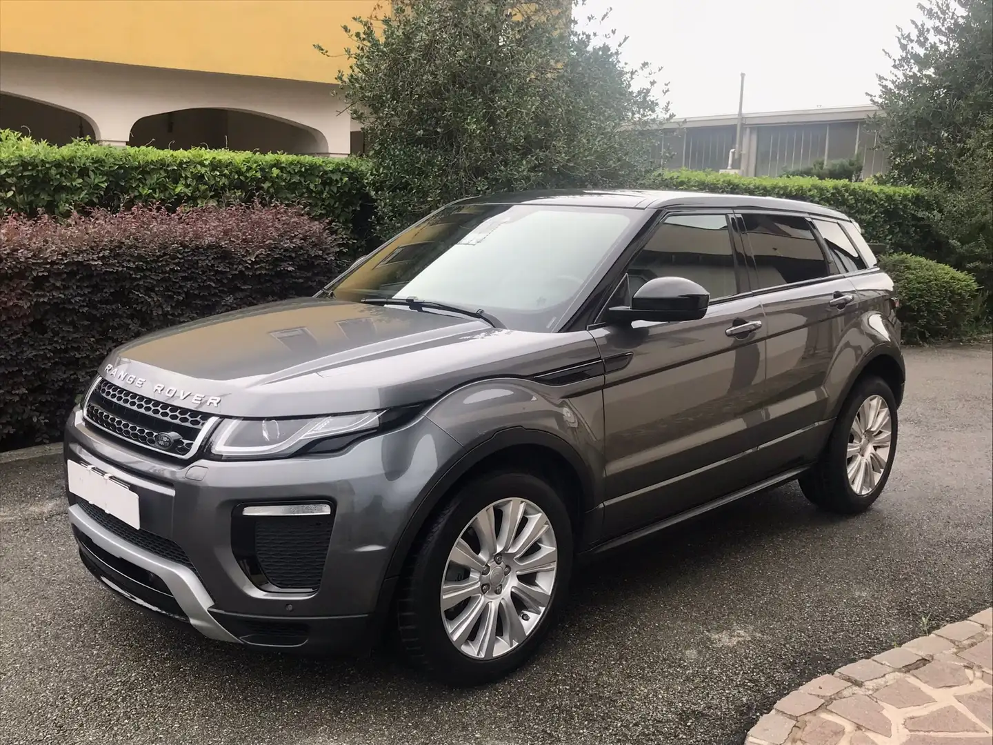 Land Rover Range Rover Evoque 5p 2.0 td4 Autobiography 180cv auto my18 Grigio - 1