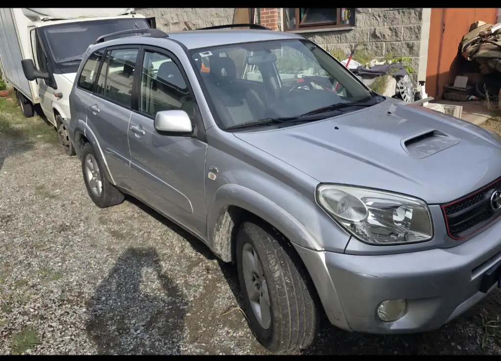 Toyota RAV4 2003 из Европы — купить под ключ