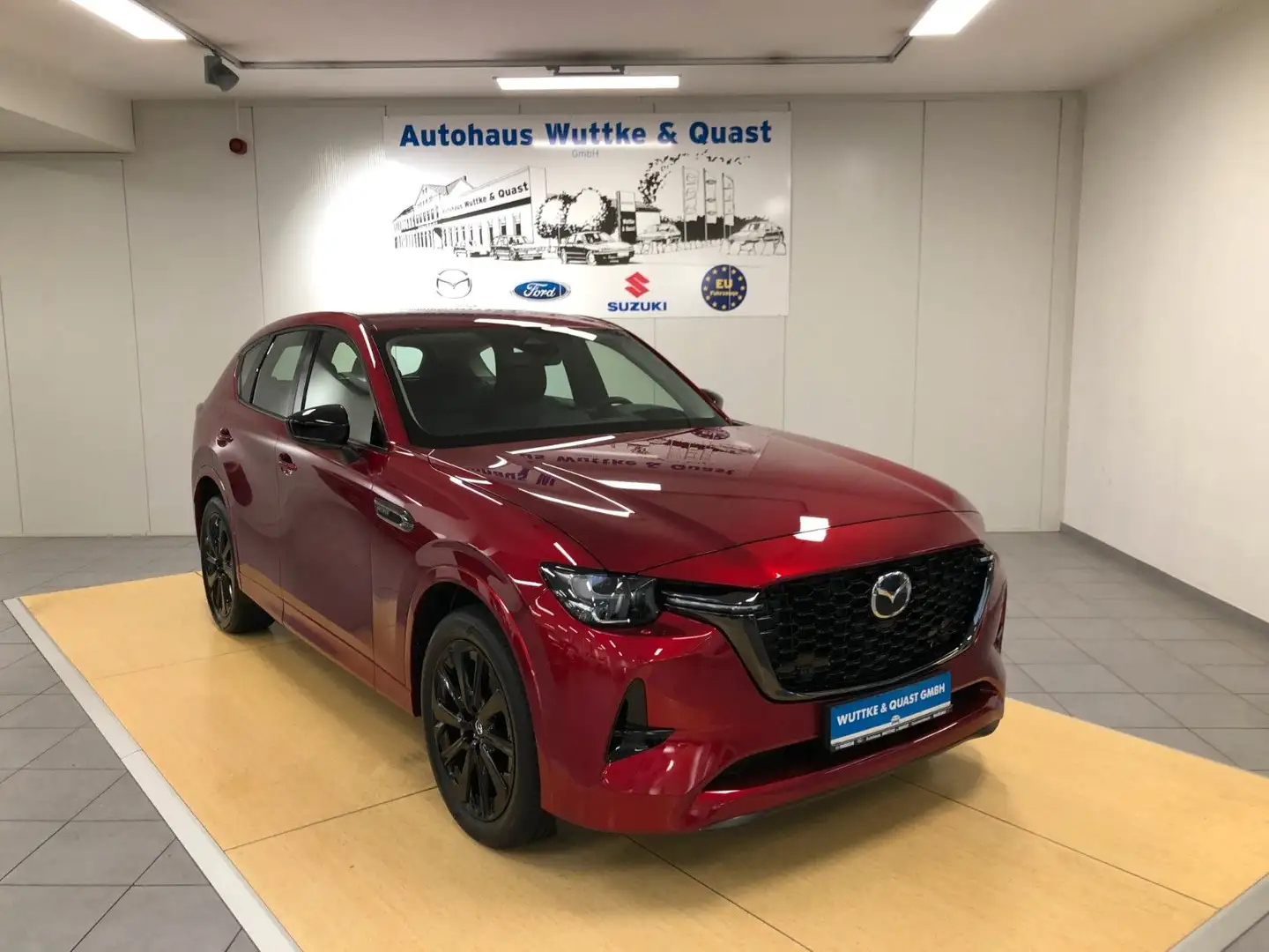 Mazda CX-60 Homura  sofort verfügbar Rot - 1
