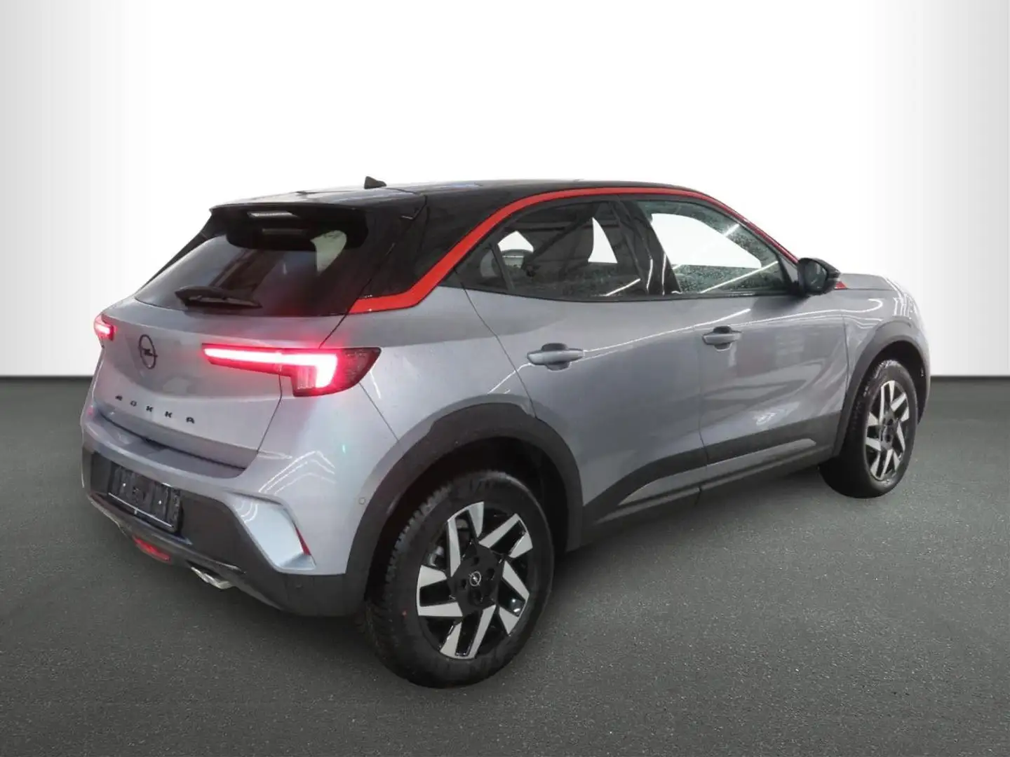 Opel Mokka GS Line AUTOMATIK*SITZHEIZUNG*KAMERA*PDC Grijs - 2