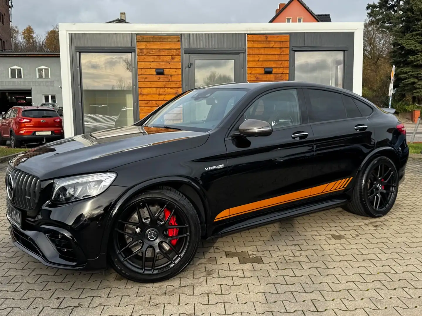 Mercedes-Benz GLC 63 AMG GLC 63 S AMG Coupe 4Matic+ Edition 1 Carbon Noir - 1