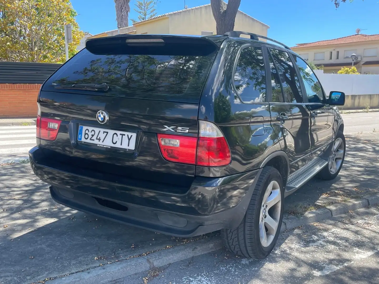 BMW X5 X5 3.0d Aut. Negro - 2