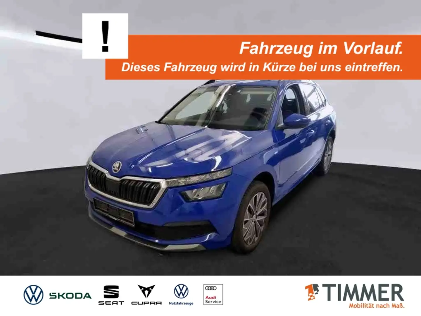 Skoda Kamiq 1.0 TSI TOUR *LED *SHZ *TEMPO *LM * Blau - 1