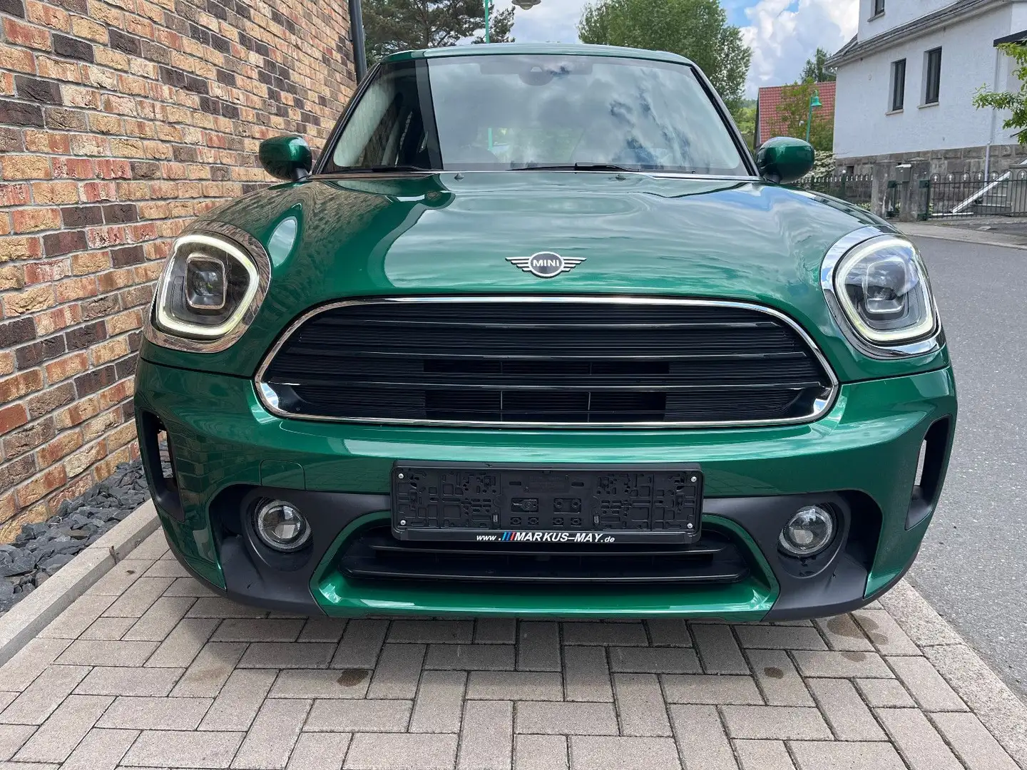 MINI One D Countryman LED HUD NaviPlus Kamera Zelená - 2