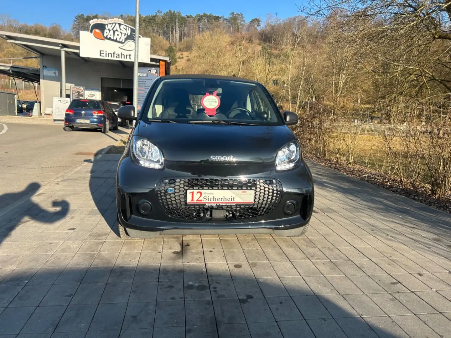 smart forTwo fortwo coupe electric drive / EQ*GEPFLEGT Schwarz - 2