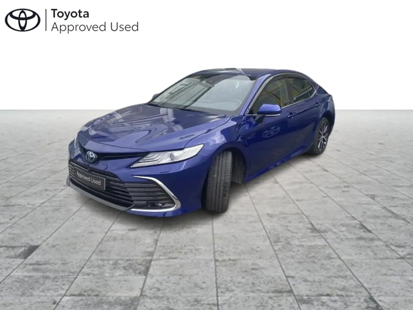 Toyota Camry Premium+EXECUTIVE PACK Blauw - 1