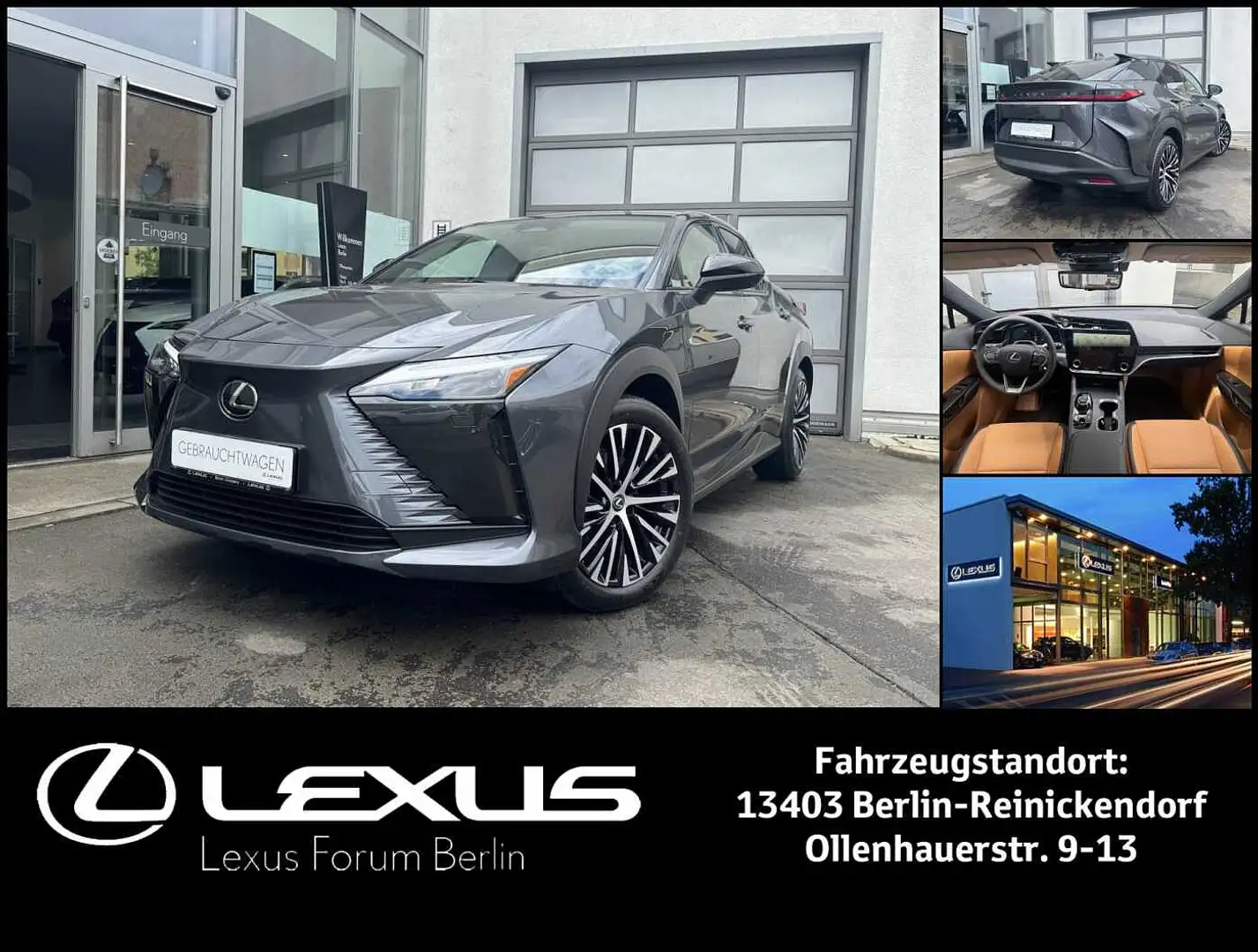 Lexus RZ 450e Launch Edition * Panoramadach * Сірий - 1