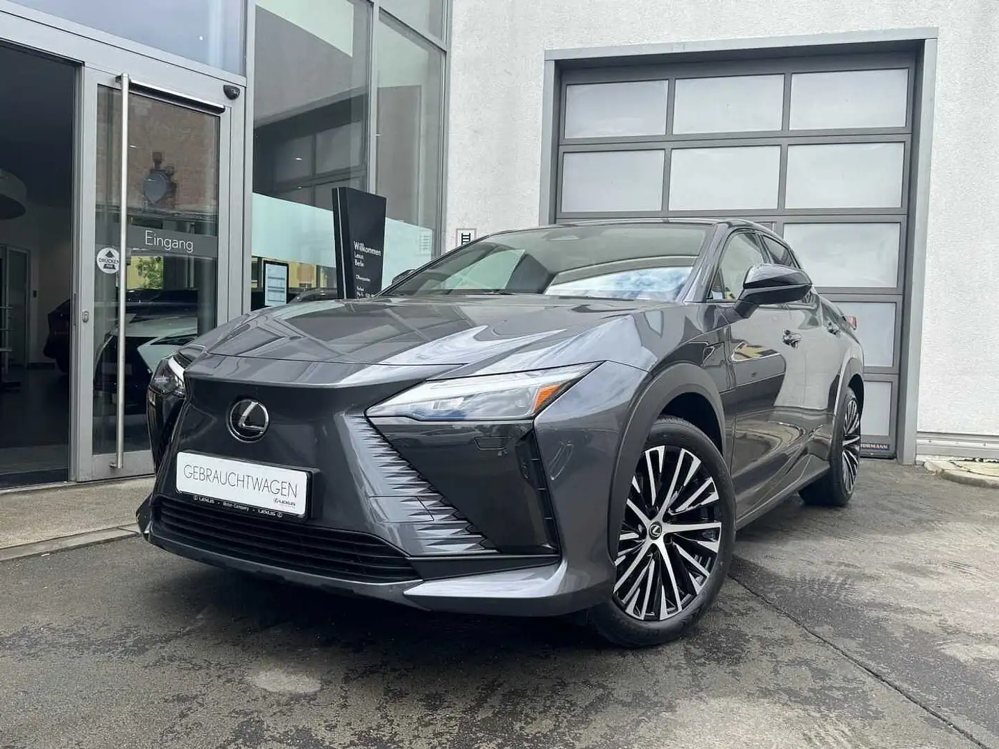 Lexus RZ 450e Launch Edition * Panoramadach * Сірий - 2