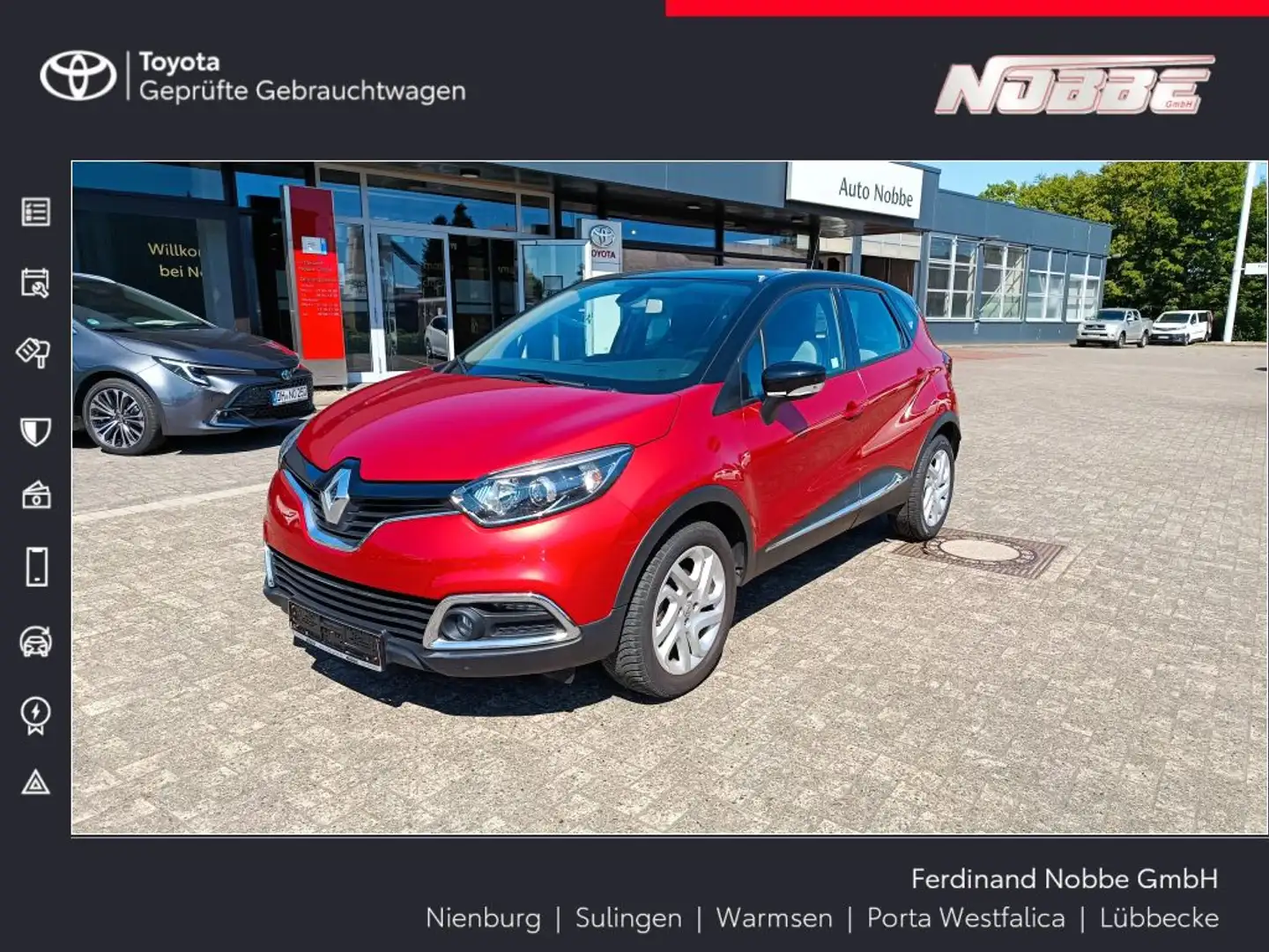 Renault Captur ENERGY TCe 120 Intens Red - 1