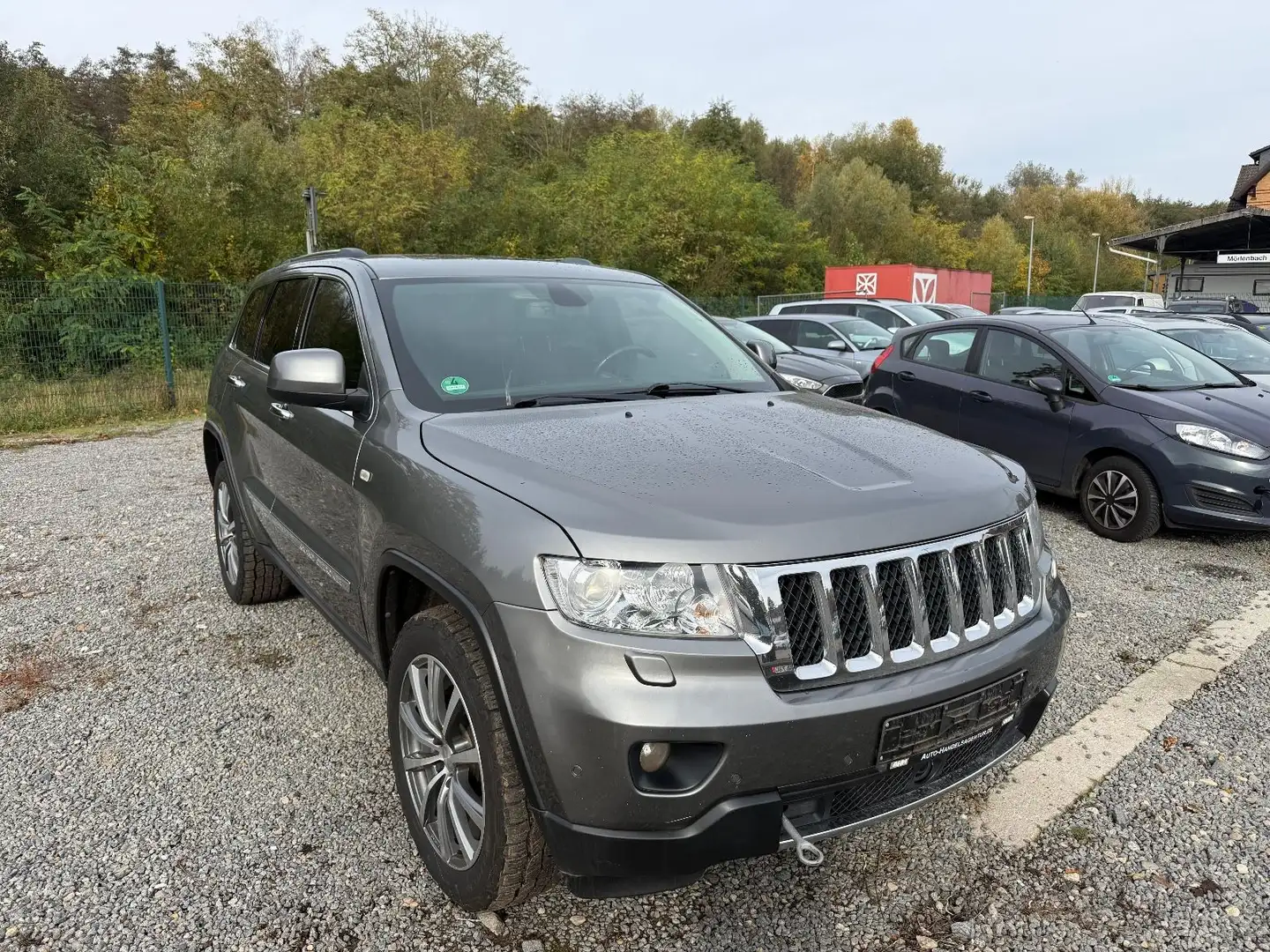 Jeep Grand Cherokee 3.0 CRD Overland Gris - 2