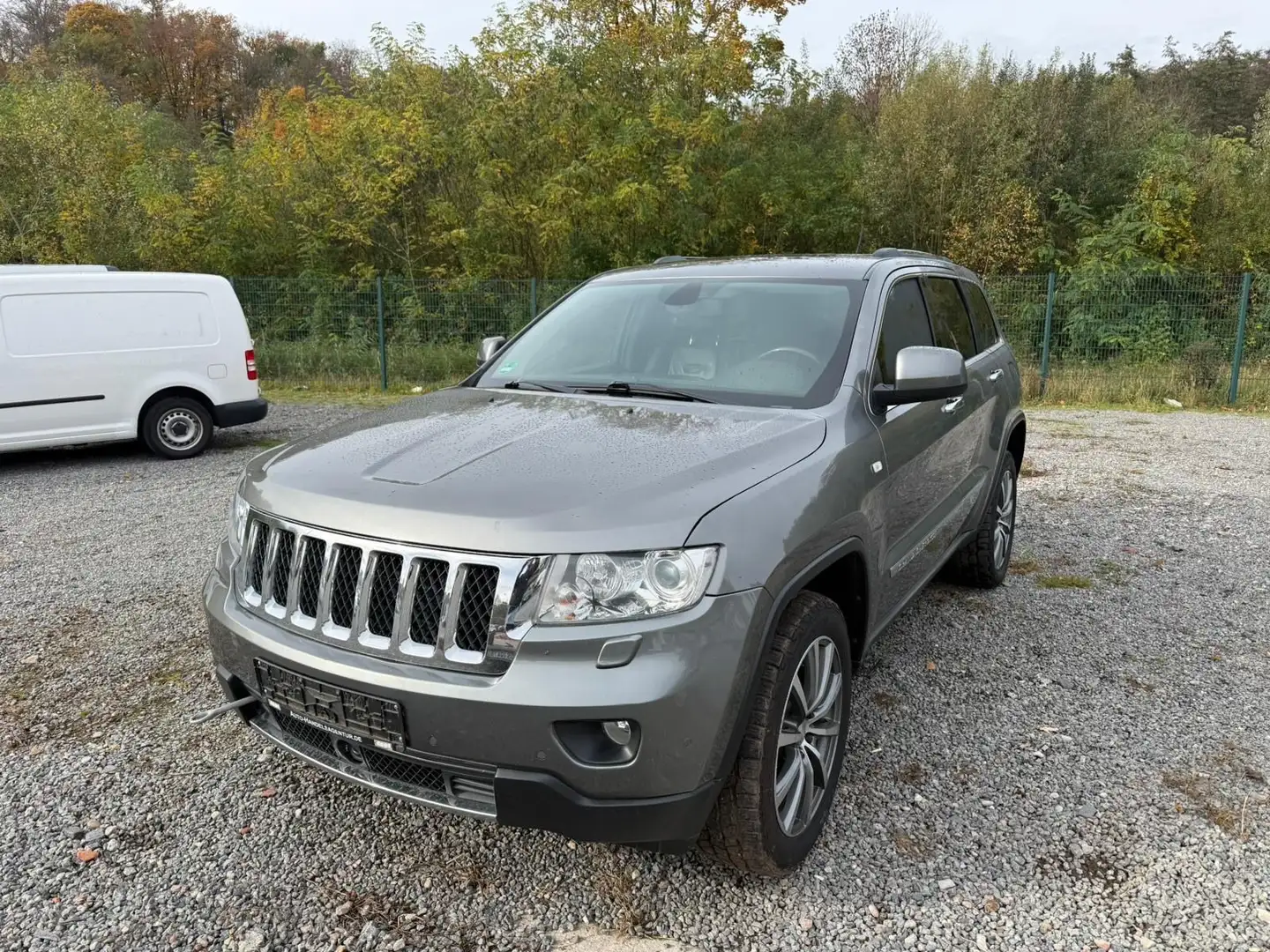 Jeep Grand Cherokee 3.0 CRD Overland Gris - 1