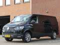 Volkswagen T6 Transporter 2.0 TDI Lang Dubbel Cabine Dubbele Schuifdeuren Le Czarny - thumbnail 19