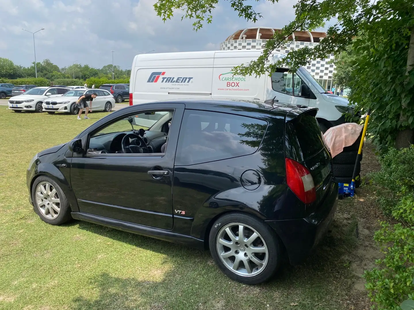 Citroen C2 1.6 16v Vts 125cv Zwart - 2