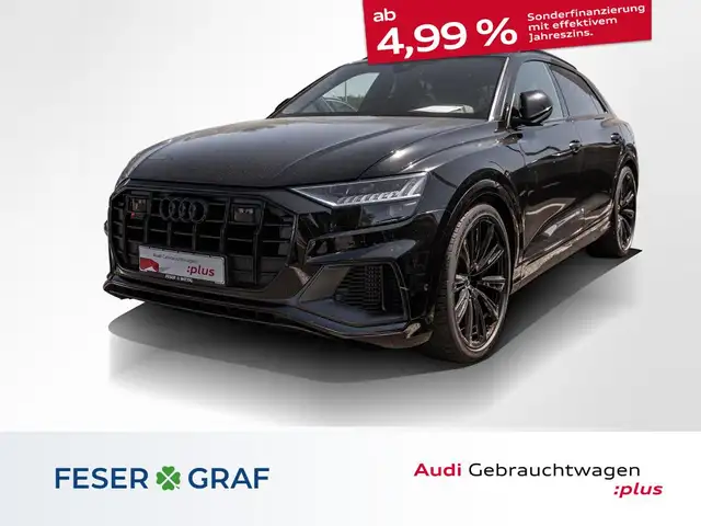 Audi SQ8 4.0 TFSI qu.,HD-Matrix,B&O,Leder,23",Kamera