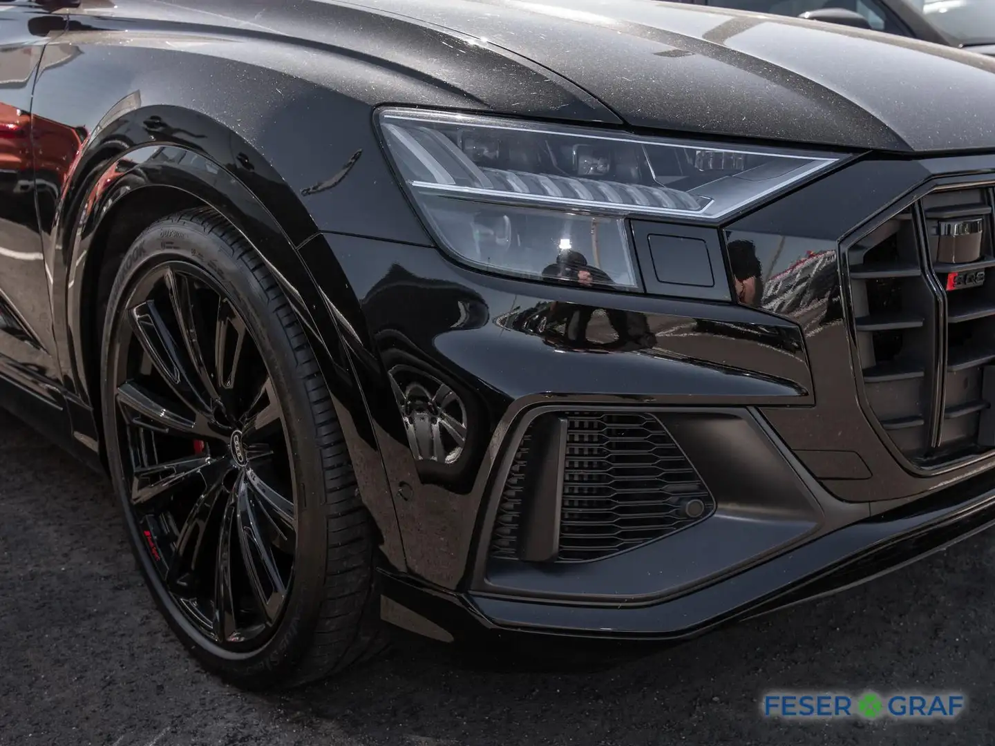 Audi SQ8 4.0 TFSI qu.,HD-Matrix,B&O,Leder,23",Kamera Noir - 2