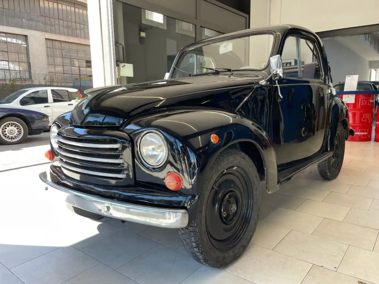 fiat 500c TOPOLINO '50 conservata funzionante !!!!, foto 8