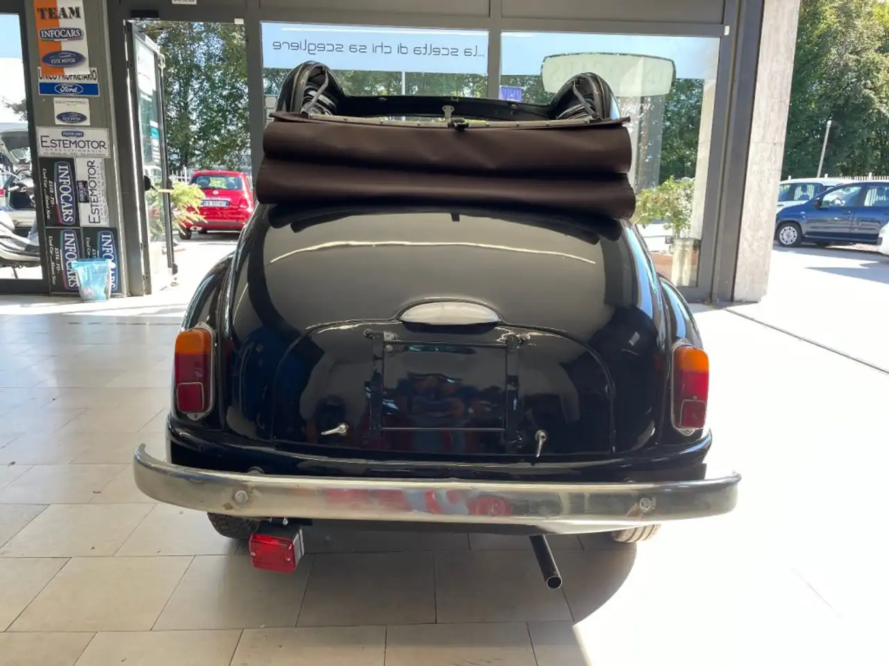 fiat 500c TOPOLINO '50 conservata funzionante !!!!, foto 4