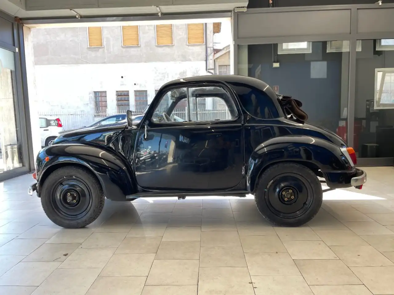 fiat 500c TOPOLINO '50 conservata funzionante !!!!, foto 7