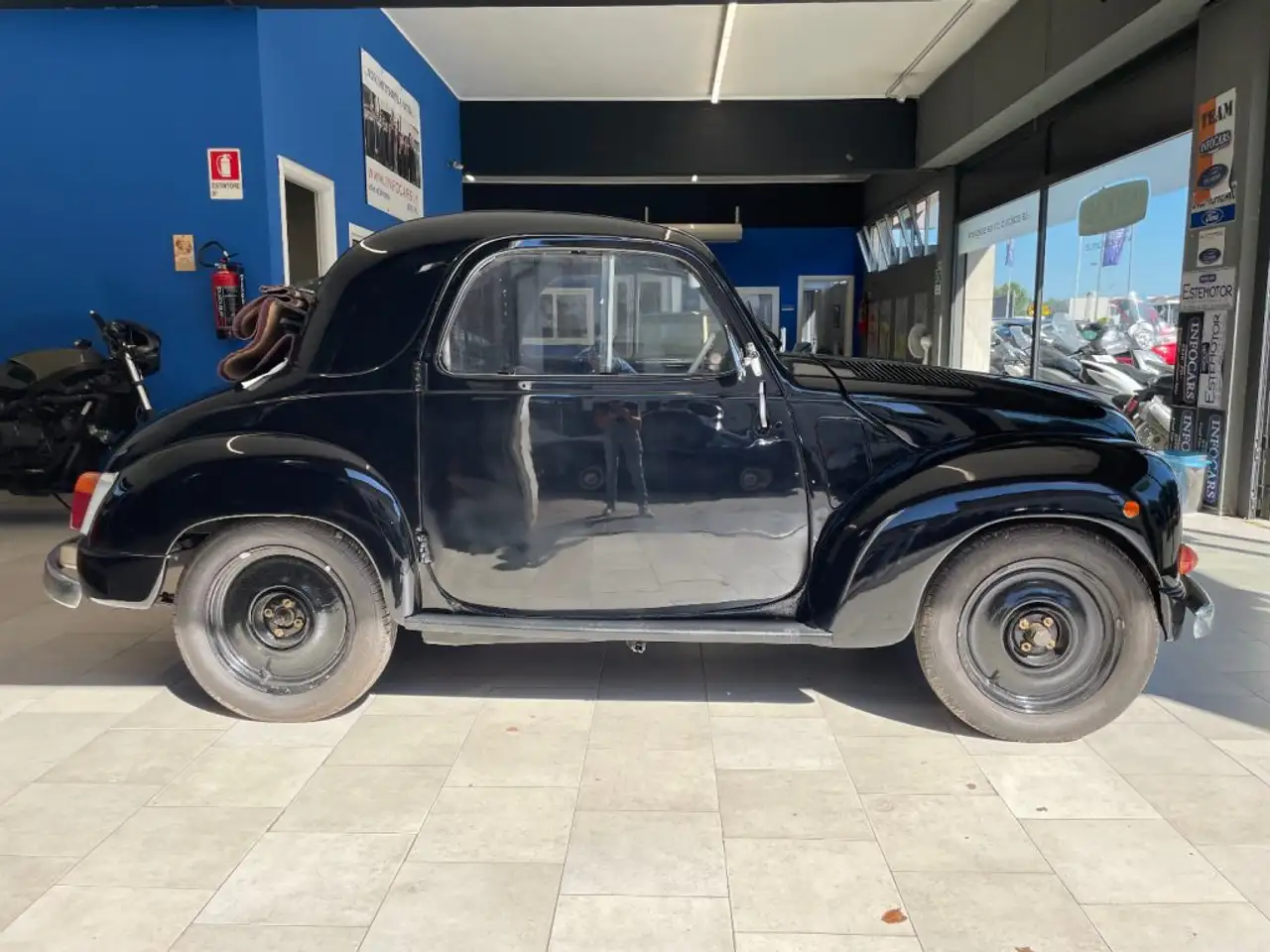 fiat 500c TOPOLINO '50 conservata funzionante !!!!, foto 2