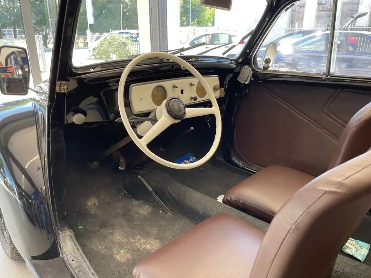 fiat 500c TOPOLINO '50 conservata funzionante !!!!, foto 11