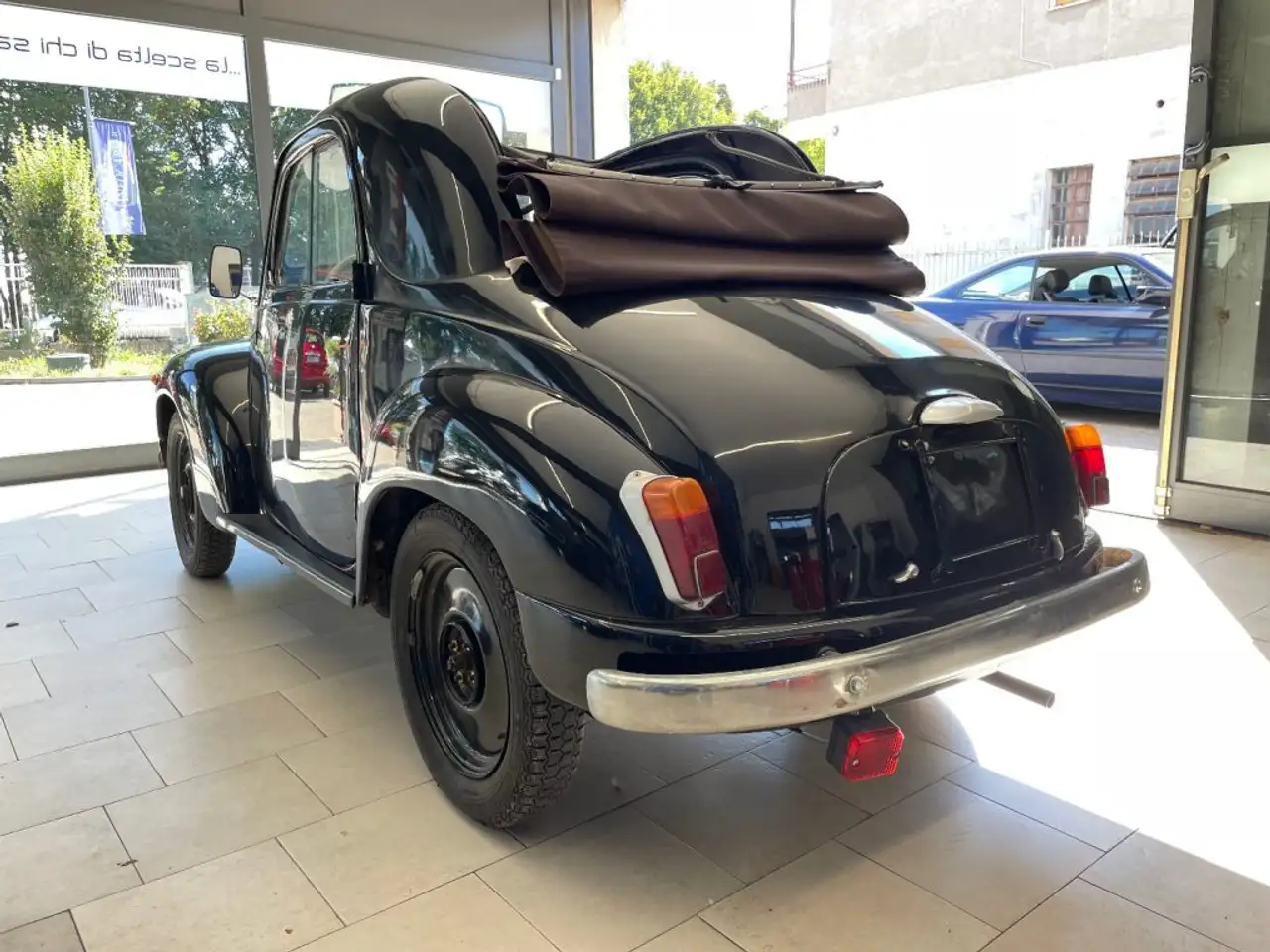 fiat 500c TOPOLINO '50 conservata funzionante !!!!, foto 5