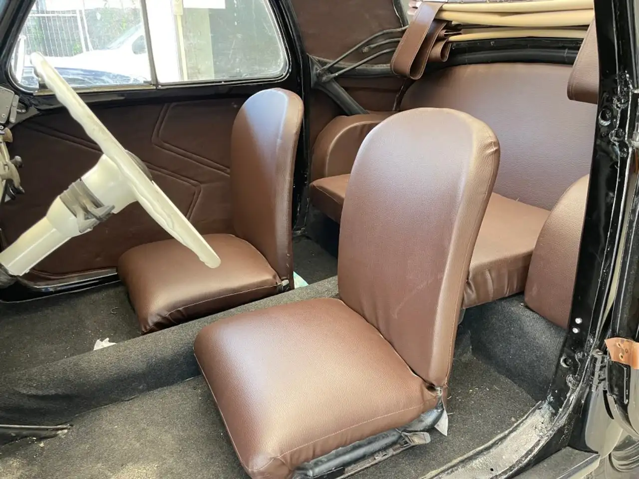 fiat 500c TOPOLINO '50 conservata funzionante !!!!, foto 10