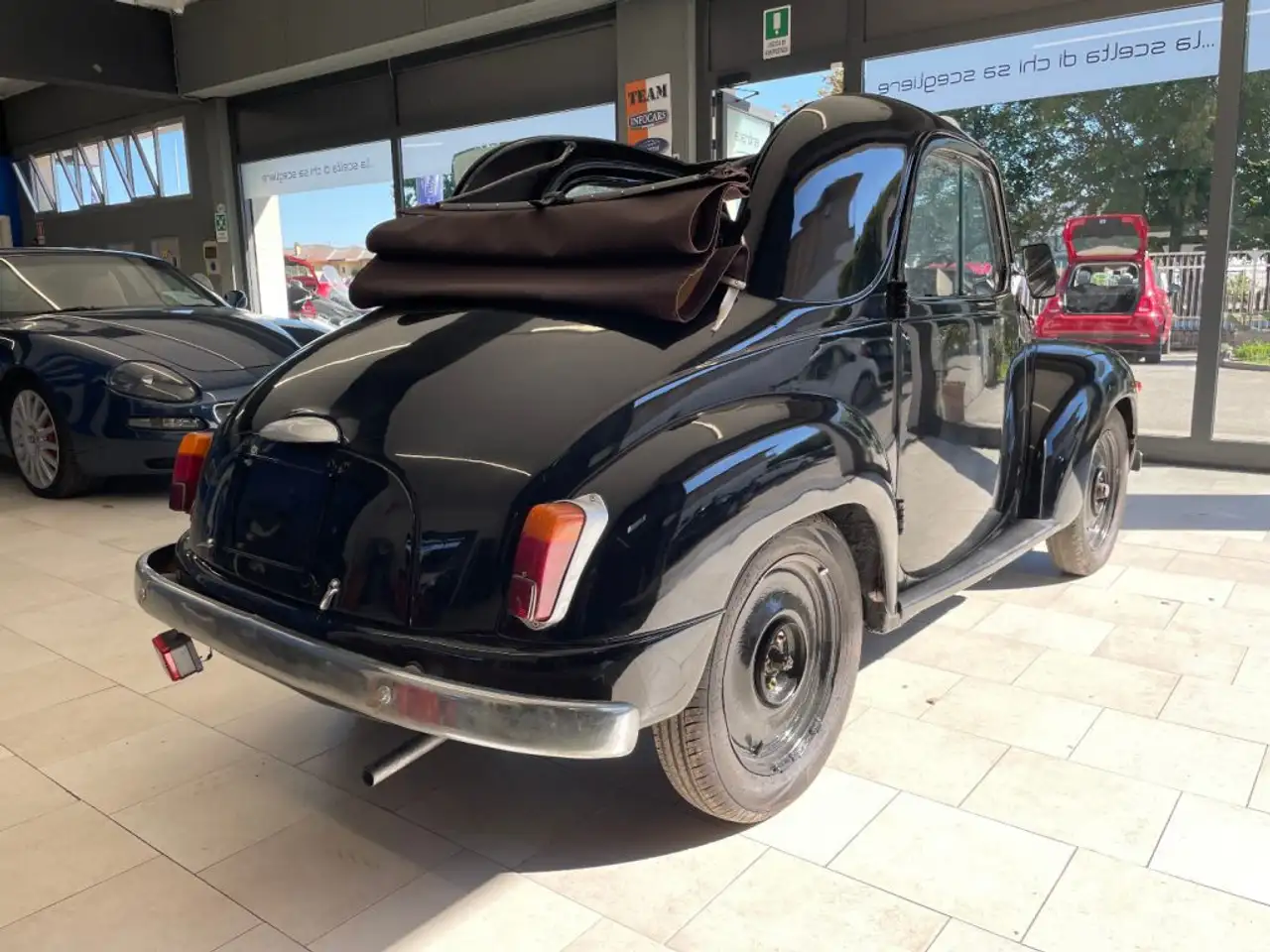 fiat 500c TOPOLINO '50 conservata funzionante !!!!, foto 3