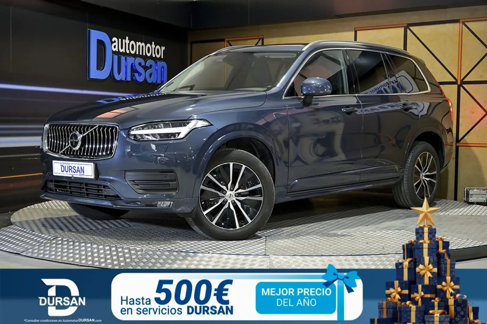 Volvo XC90 2.0 B5 D AWD Momentum Pro Auto Azul - 1