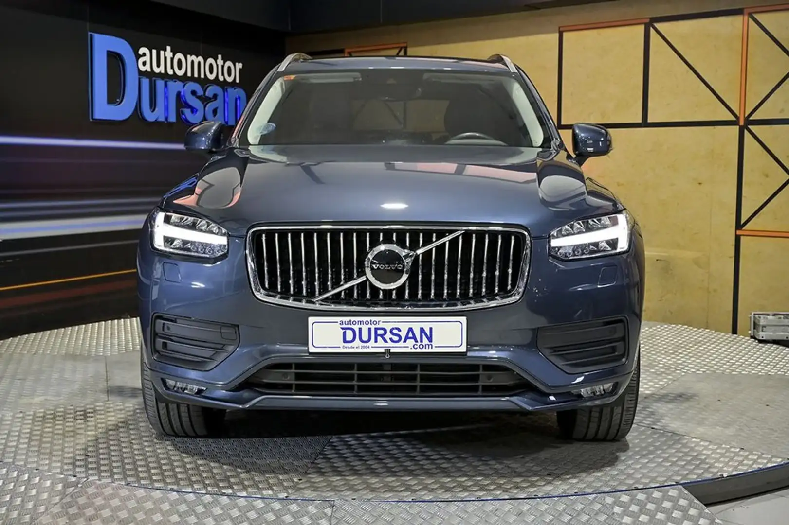 Volvo XC90 2.0 B5 D AWD Momentum Pro Auto Azul - 2