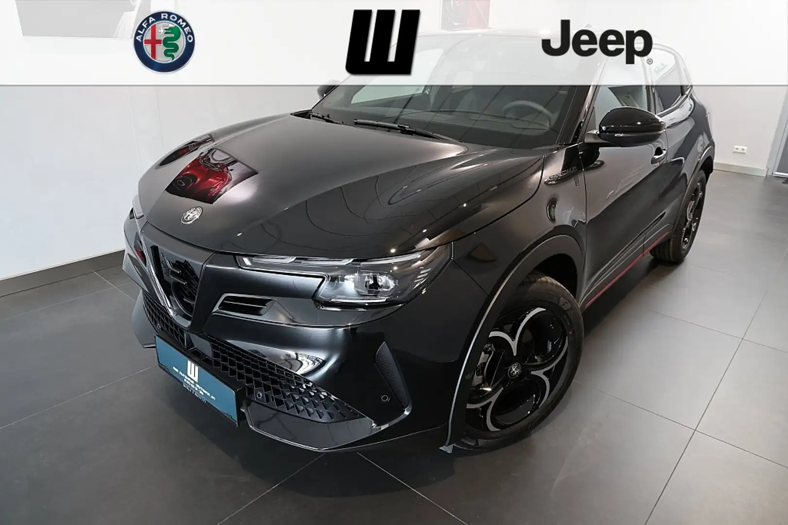 Alfa Romeo Junior Ibrida 1.2 e DCT6 Mild-Hybrid Speciale Negru - 1
