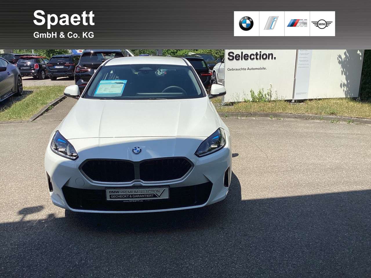 BMW 120 — BMW 120 d DAB LED Komfortzg. Parkassistent Klimaaut.