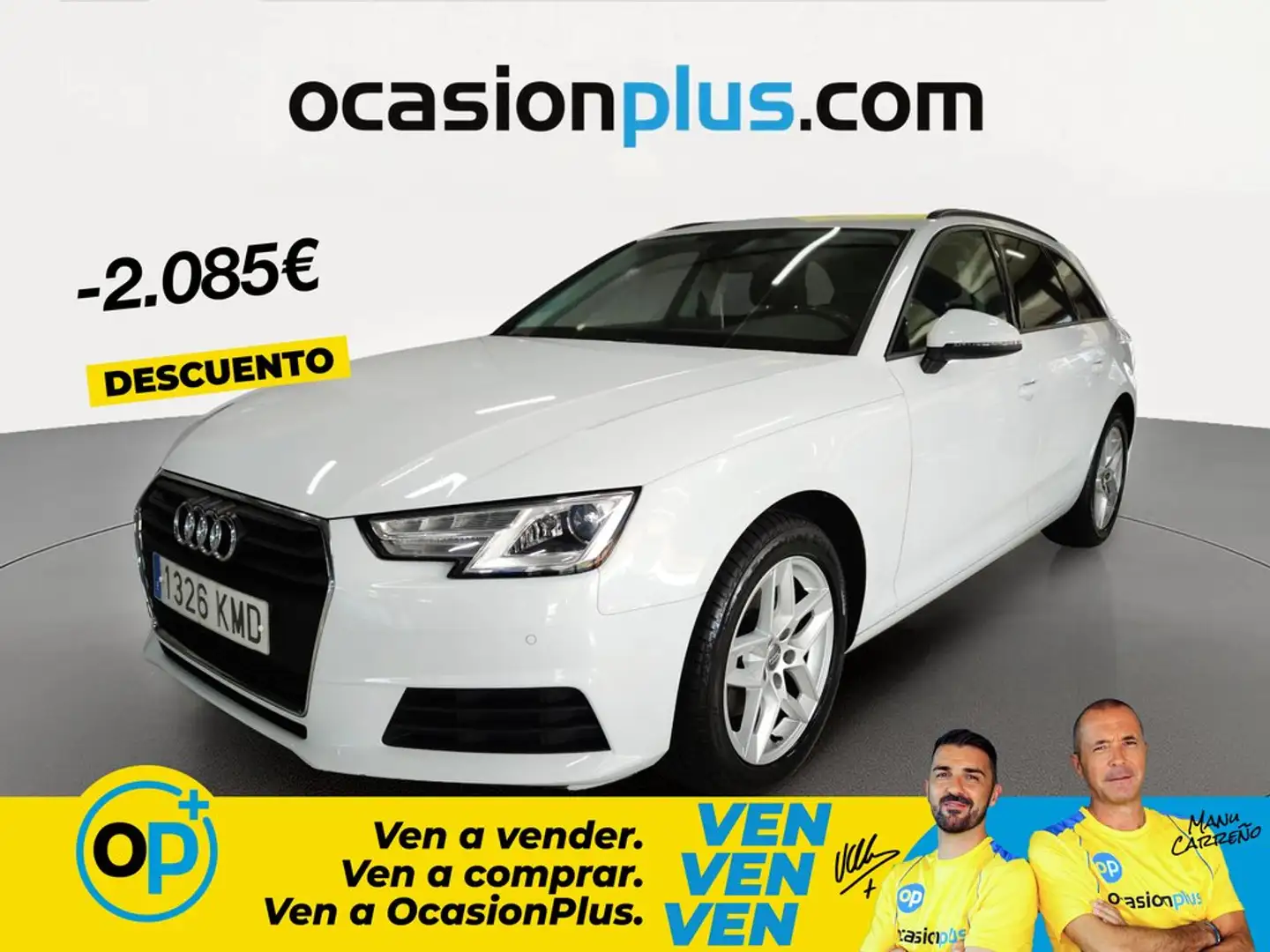 Audi A4 Avant 2.0TDI ultra Advanced ed. S-T 110kW Blanco - 1