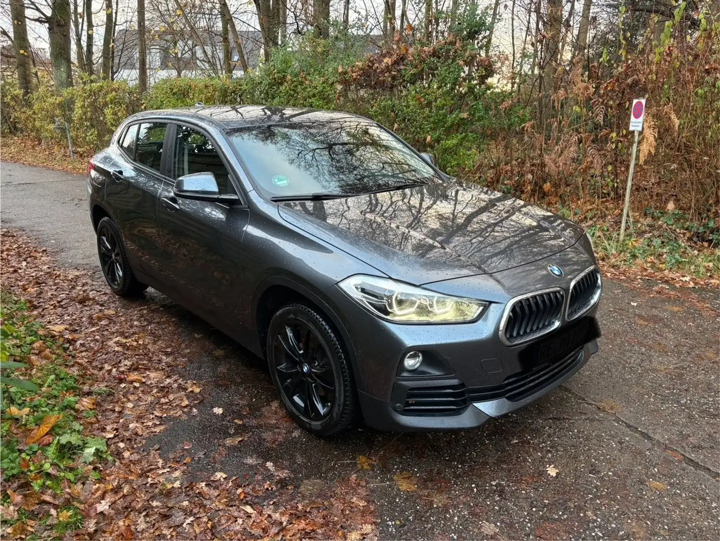 BMW X2 sDrive 18 i Advantage Gris - 1